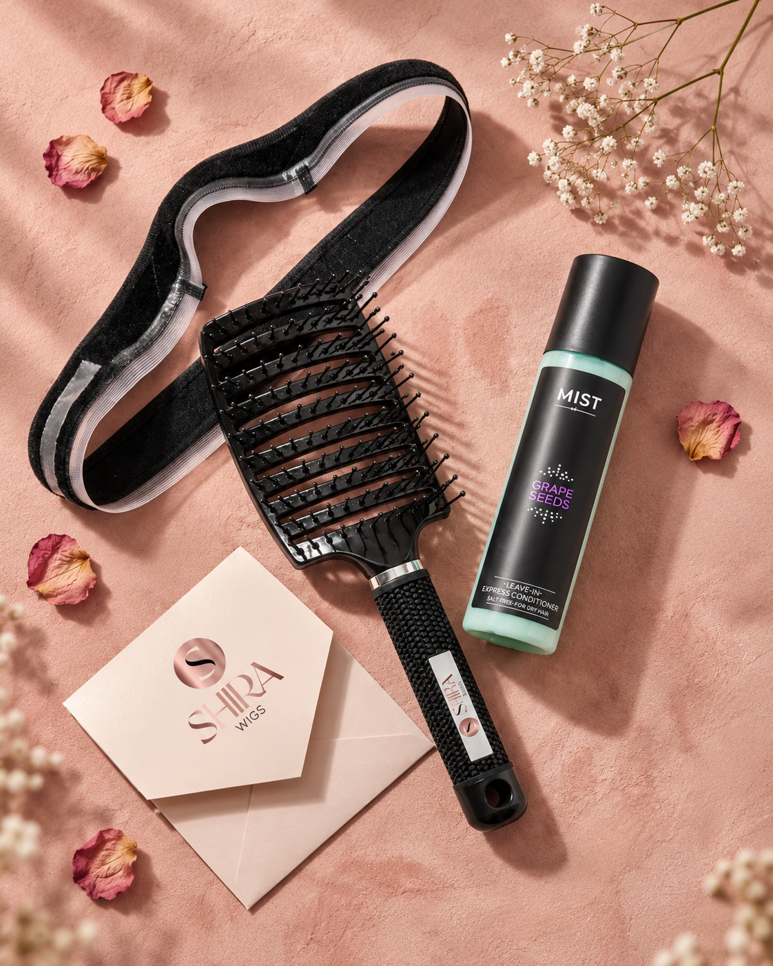 Detangle & Hold Essentials Trio