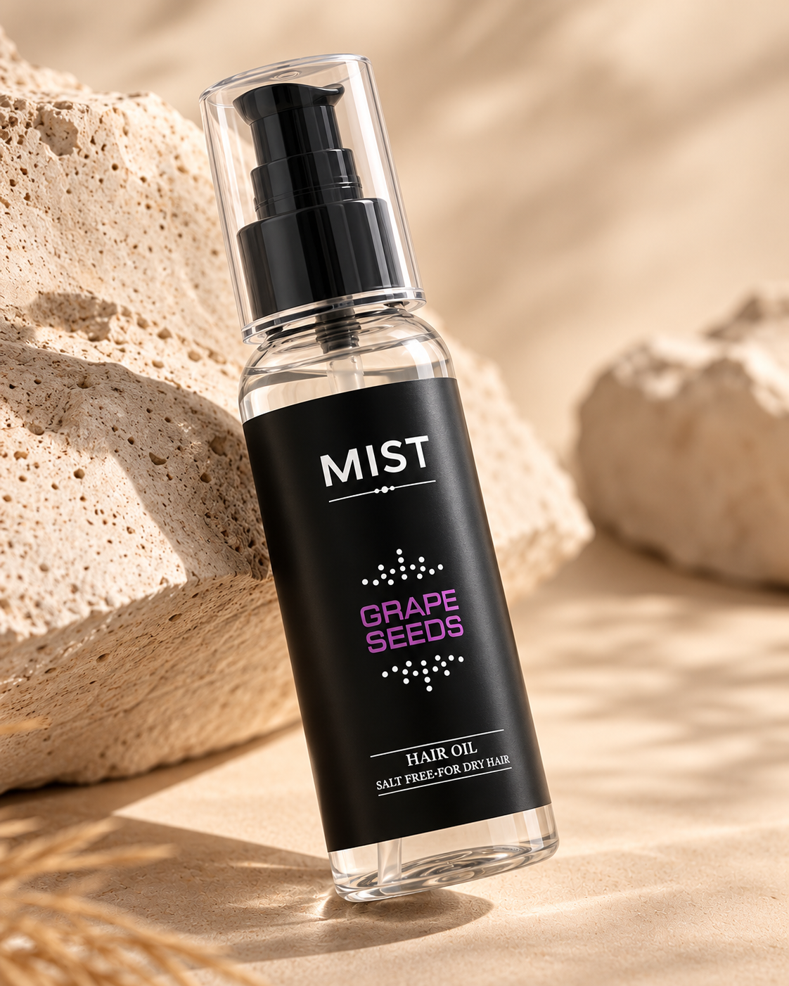 Oil-Free Hair Serum Mist