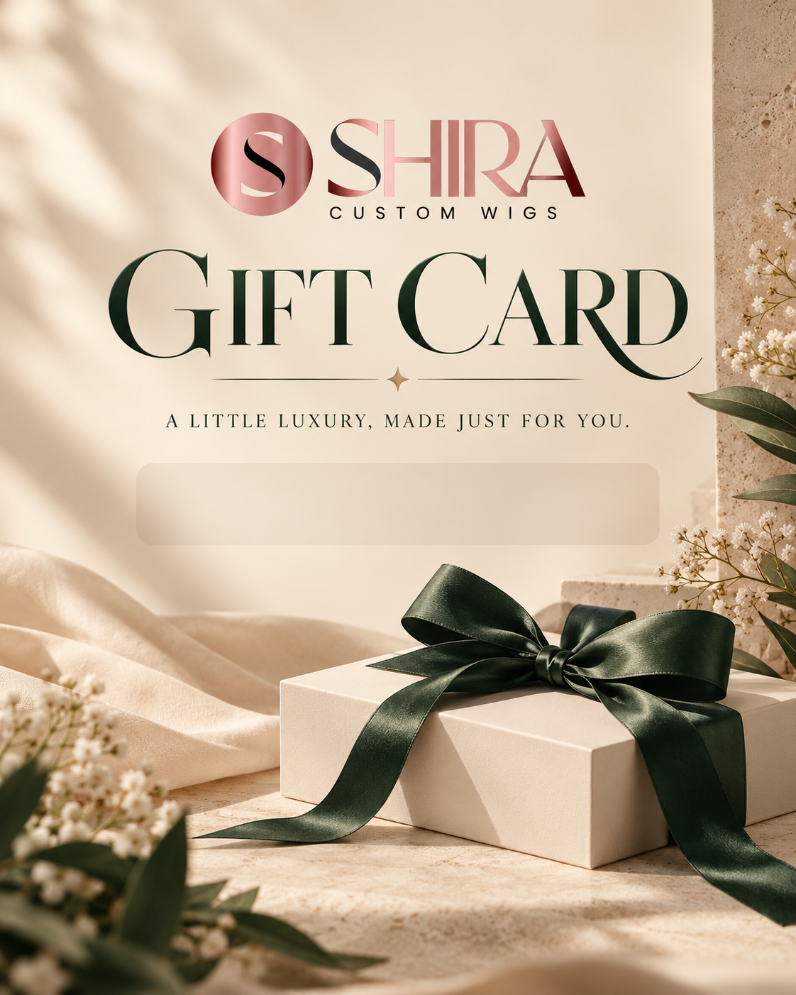 Shira Custom Wigs Gift Card