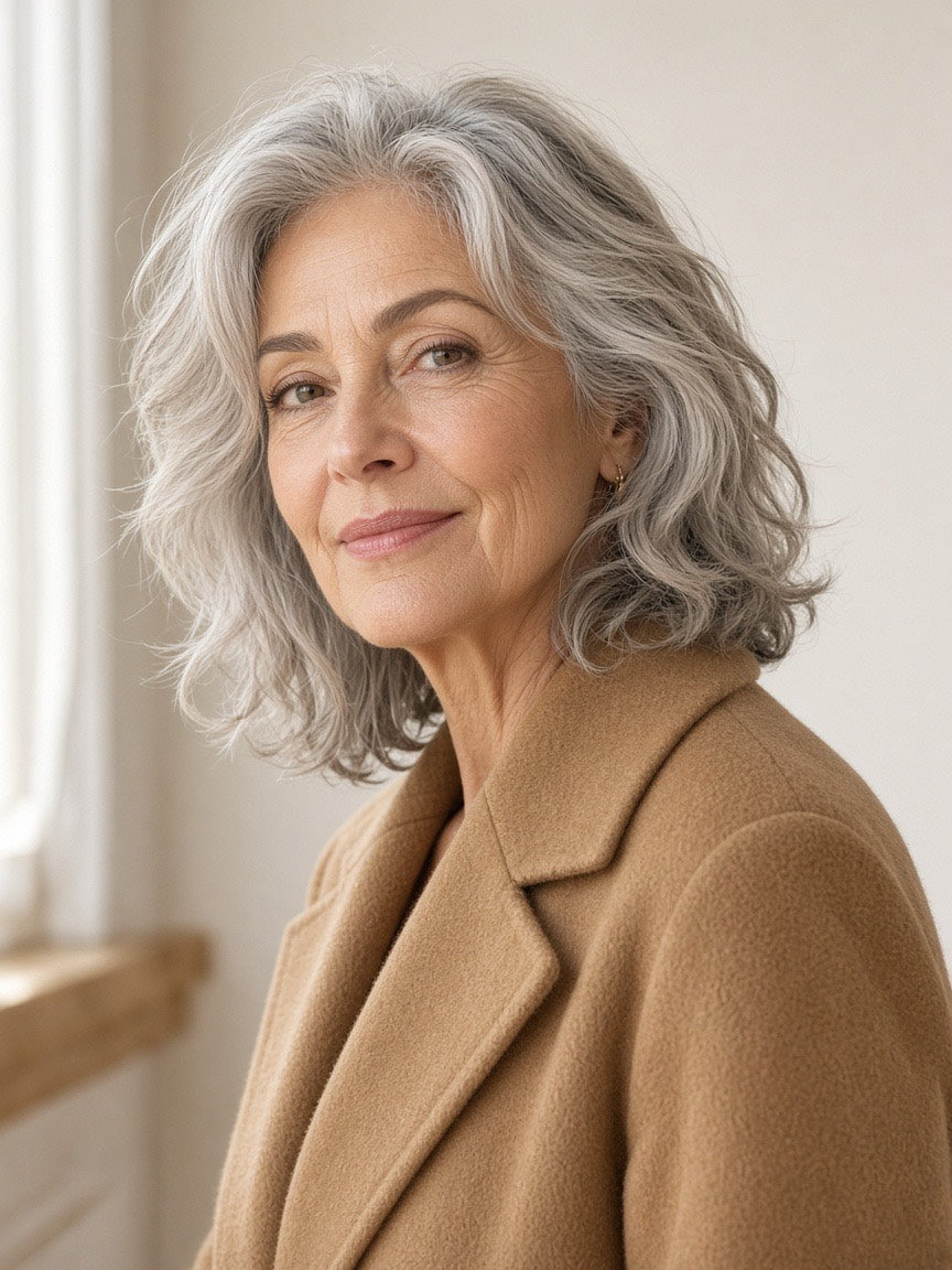 Silver, embraced